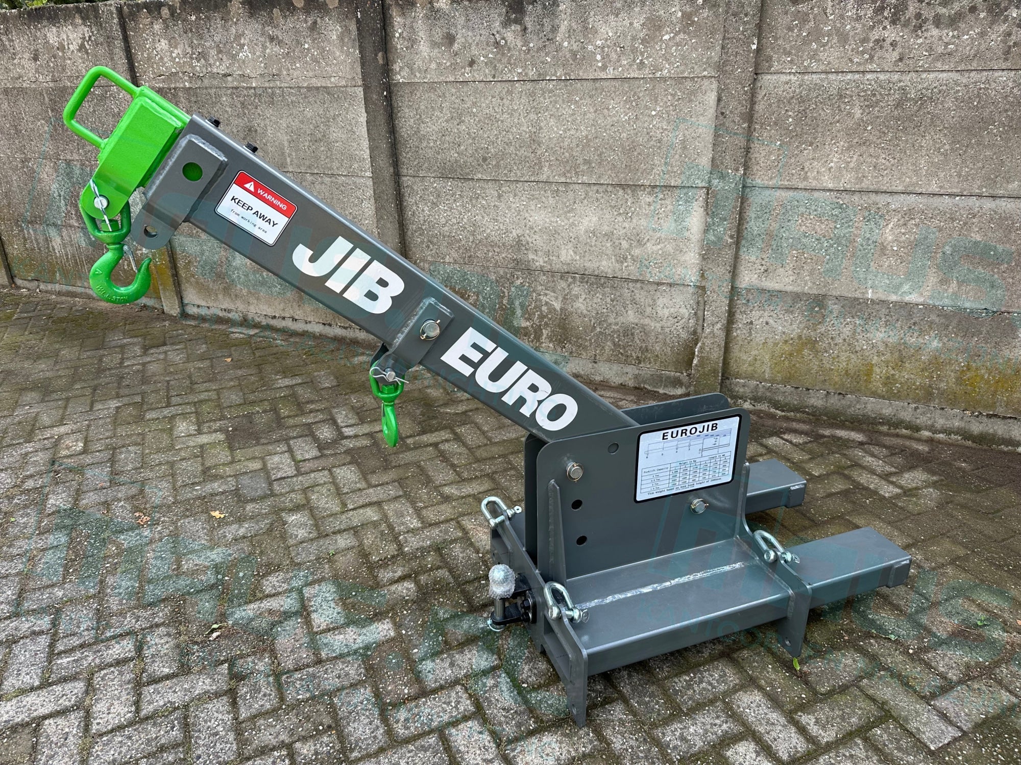 Hijsjib l Eurojib l 3 tons hijsjib l Verlengjib