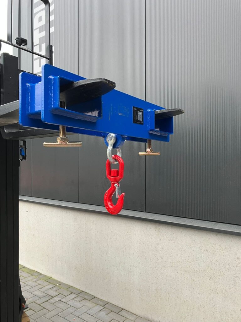 Hefbalk 2500kg voor vorkheftruck_